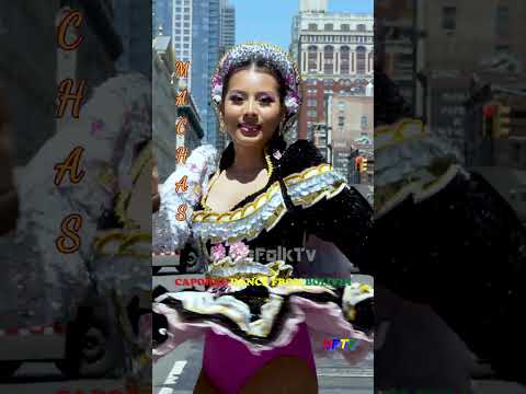 MACHAS, Caporales San Simón VA USA - DANCE PARADE NEW YORK 2026