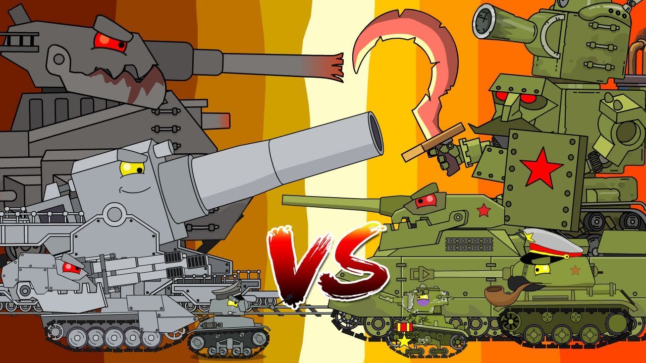 the battle of tanks cartoon about tanks season 2 home animation