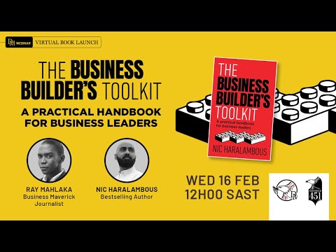The Business Builder’s Toolkit: A Practical Handbook For Business Leaders