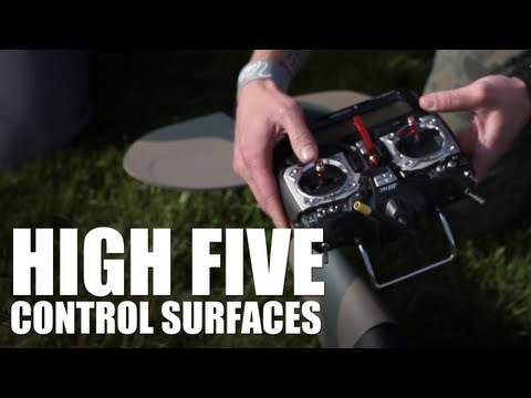 Flite Test - High Five Control Surfaces - FLITE TIP - UC9zTuyWffK9ckEz1216noAw