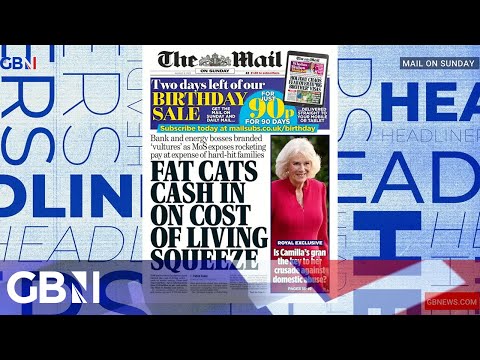 Fat cats cash in on cost of living squeeze 🗞