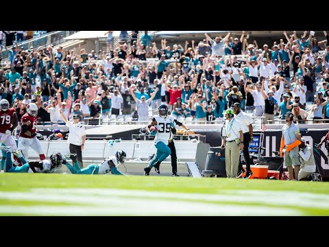 NFL Highlights | Top 10 Jaguars plays of the 2021 season | Jacksonville Jaguars video clip
