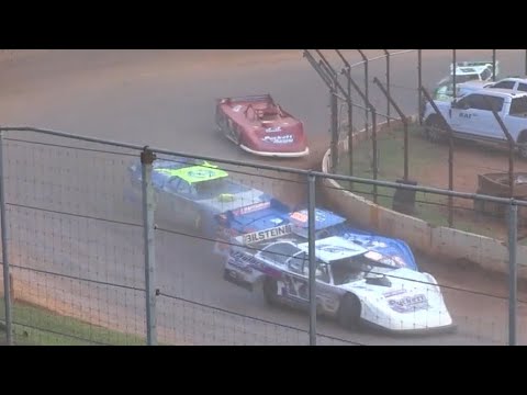 Limited Late Model at Winder Barrow Speedway 6/29/2025 - dirt track racing video image
