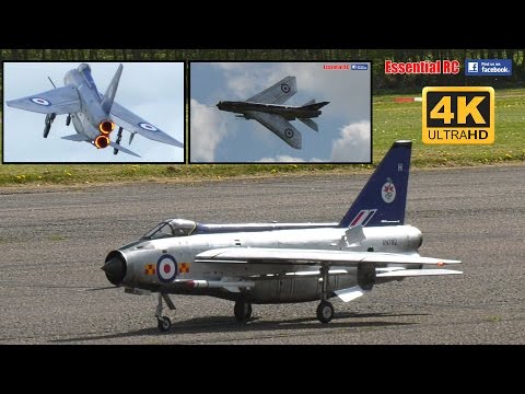 GIANT 1/5 scale RC ENGLISH ELECTRIC LIGHTNING F2A [*UltraHD and 4K*] - UChL7uuTTz_qcgDmeVg-dxiQ