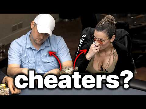 New Video from CrushlivePoker: Poker's BIGGEST Cheating Debate Just Got Reopened
