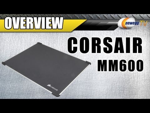 Corsair Vengeance MM600 Gaming Mouse Mat Overview - Newegg TV - UCJ1rSlahM7TYWGxEscL0g7Q