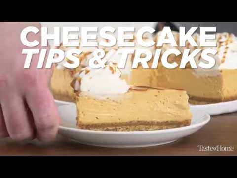 Cheesecake Tips & Tricks