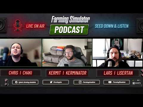 Farming Simulator Podcast #17 Live