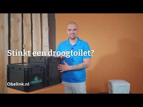 Stinkt een droogtoilet? Zo voorkom je geur | Obelink