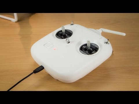 DJI Phantom 2 #16 - DJ6 Fernsteuerung Firmware Update - UCfV5mhM2jKIUGaz1HQqwx7A