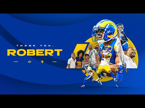 Thank You, Robert Woods, For All You've Contributed On & Off The Field | Los Angeles Rams video clip