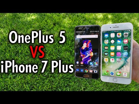 OnePlus 5 vs iPhone 7 Plus: Follow or Lead the Way? | Pocketnow - UCO_vmeInQm5Z6dEZ6R5Kk0A