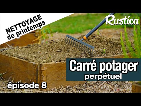 Carrés potager perpétuels au printemps -8- au Pays de Verlaine et de Rimbaud