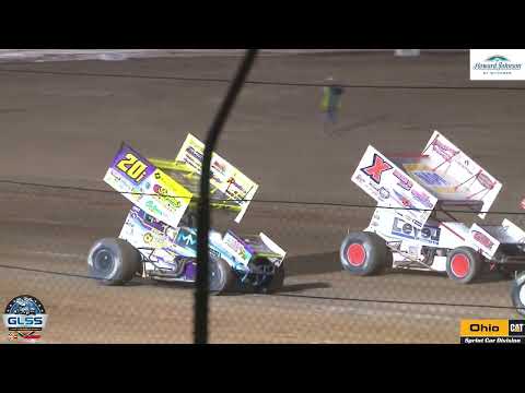 8.25.2024 GLSS OhioCAT A-Main Millstream Speedway - dirt track racing video image