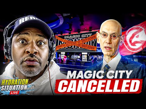Adam Silver CANCELS Magic City NBA Promotion! | Marcellus Wiley LIVE | Tuesday 3-10-26