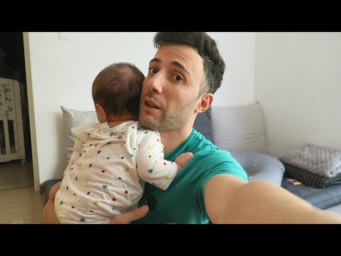 24h dans ma vie de papa en Corée