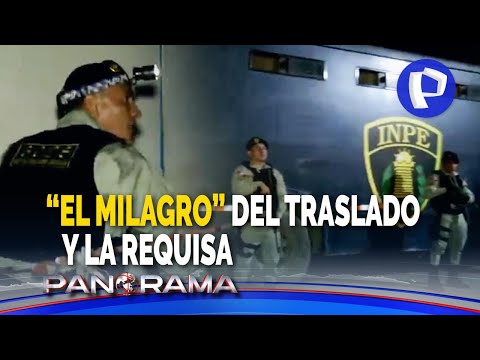 El Milagro Del Traslado Y La Requisa Al Interior Del Penal M S