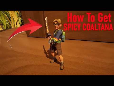 Grounded 2 | How to get the Spicy Coaltana (spicy globs, and charred recipe)