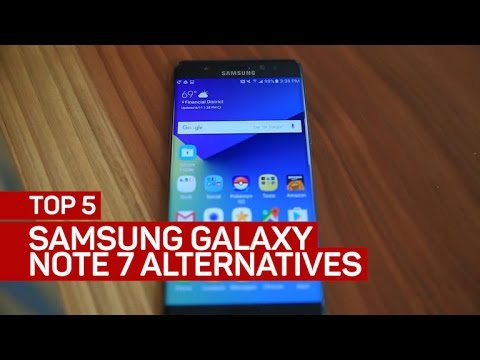 Top 5 Samsung Galaxy Note 7 alternatives (CNET Top 5) - UCOmcA3f_RrH6b9NmcNa4tdg