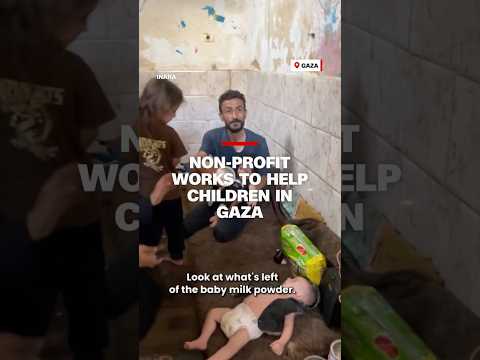 Non-profit works to help children in Gaza