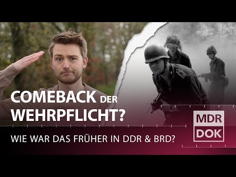 Brauchen wir die Wehrpflicht zurück? | Past Forward | MDR DOK