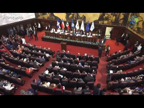 EN VIVO Inauguración de la Asamblea Parlamentaria Euro-Lationoamericana