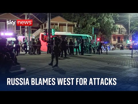 Dagestan: Questions remain as Russia blames West for deadly attacks without evidence
