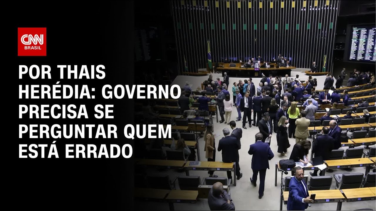 Análise Governo precisa se perguntar quem está errado | CNN PRIME TIME