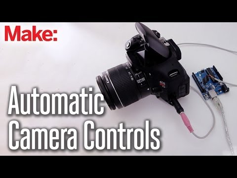 DIY Hacks & How To's: Automatic Camera Controls - UChtY6O8Ahw2cz05PS2GhUbg