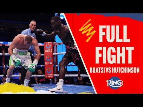 Joshua Buatsi HUMBLES Willy Hutchinson | FULL FIGHT | RIYADH SEASON CARD