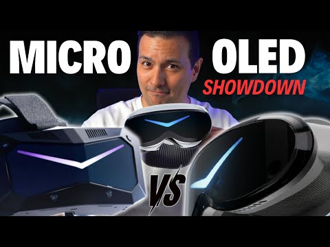 Dream Air vs Crystal Super - The Micro-OLED VR King Revealed