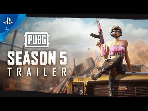 PUBG - Season 5 Gameplay Trailer | PS4