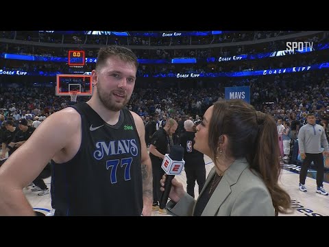 [NBA PO 2R 6차전] 오클라호마시티 vs 댈러스 MVP 루카 돈치치 (05.19)