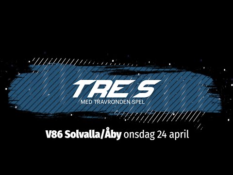 Tre S V86 Solvalla/Åby 240424