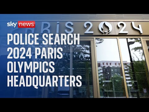 Paris 2024: Police searching Olympics headquarters in corruption investigation