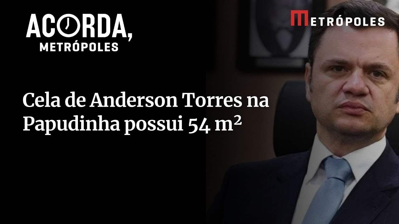 Veja imagens do local em que Anderson Torres está preso