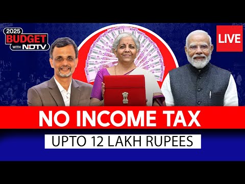 Income Tax Bill | Income Tax | New Income Tax Bill | Budget Live | Income Tax Bill 2025