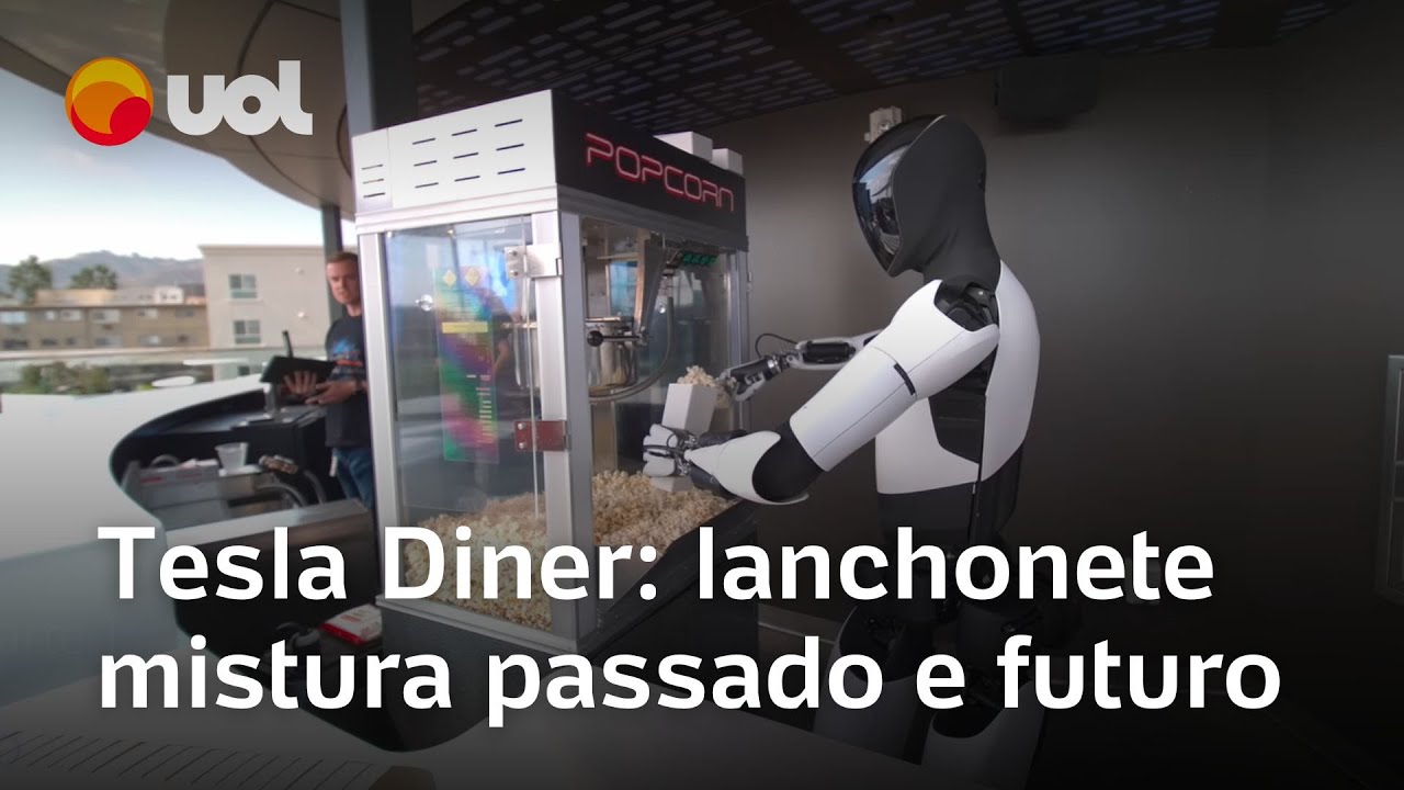 Tesla Diner: lanchonete em Los Angeles mistura nostalgia e inovação | O Impensável