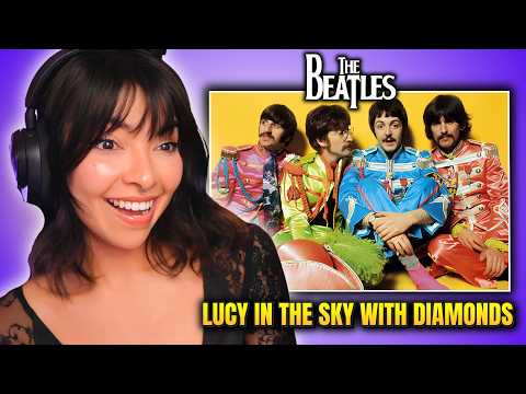 WHAT A TRIP!!! | The Beatles - Lucy In The Sky With Diamonds | FIRST TIME REACTION