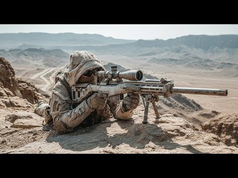 Maths Teacher Turns Into World’s Smartest Sniper |The White Raven 2022 Movie Explained in Hindi Urdu