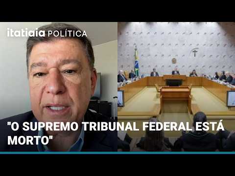 CARLOS VIANA CRITICA STF APÓS SESSÃO TENSA E DEFENDE REFORMA URGENTE DO JUDICIÁRIO