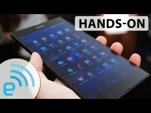 Sony Xperia Z Ultra: hands-on with a 6.4-inch Android phone | Engadget - UC-6OW5aJYBFM33zXQlBKPNA