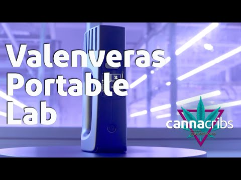 New Tech Drop: Neospectra Valenveras Portable Cannabinoid and Terpene Analyzer