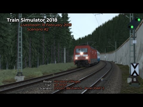 DD EC 184 Zuerich Berlin Part 1 Livestream 18022018