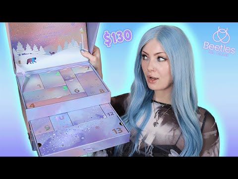 Unboxing Beetles 2024 Advent Calender