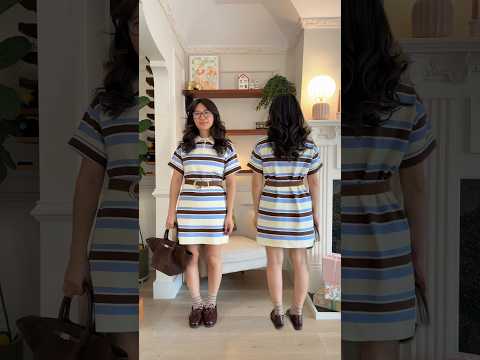 Can you wear a polo stripe dress every day of the week? #styleinspo