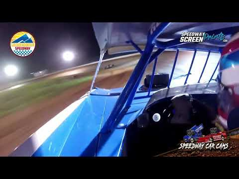 #16 Dawson Love - Crate Late Model - 7-11-25 Golden Mountain Speedway - In-Car Camer - dirt track racing video image