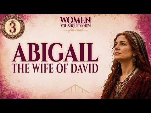 WOMAN YOU SHOULD KNOW - Week 3 - Abigail: The Wife Of David