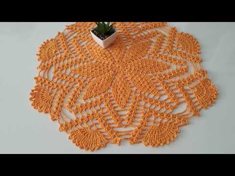 Toalhinha LINDA e FÁCIL! 😍 #helenagonçalves #semprecirculo #barradodecroche #croche