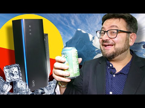 This machine cools your drink in under 2 minutes - UCOmcA3f_RrH6b9NmcNa4tdg